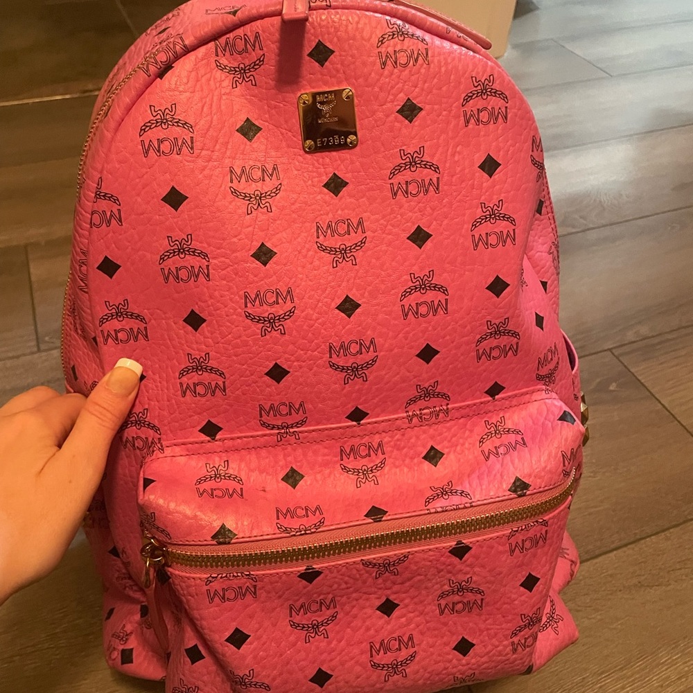 Mcm Backpack - image 1